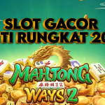 Slot Gacor Anti Rungkat 2025