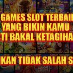 3 Games Slot Terbaik: Panduan Lengkap untuk Pemain Slot Online Aktif