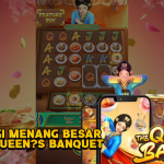 Strategi menang besar di The Queen's Banquet
